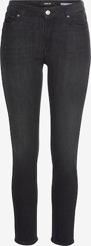 REPLAY Skinny Jeans 'Luzien' in Grau