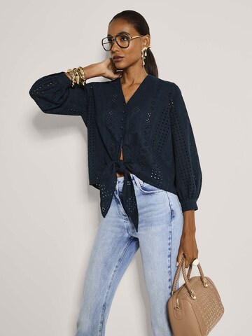 MADELEINE Blouse in Blue