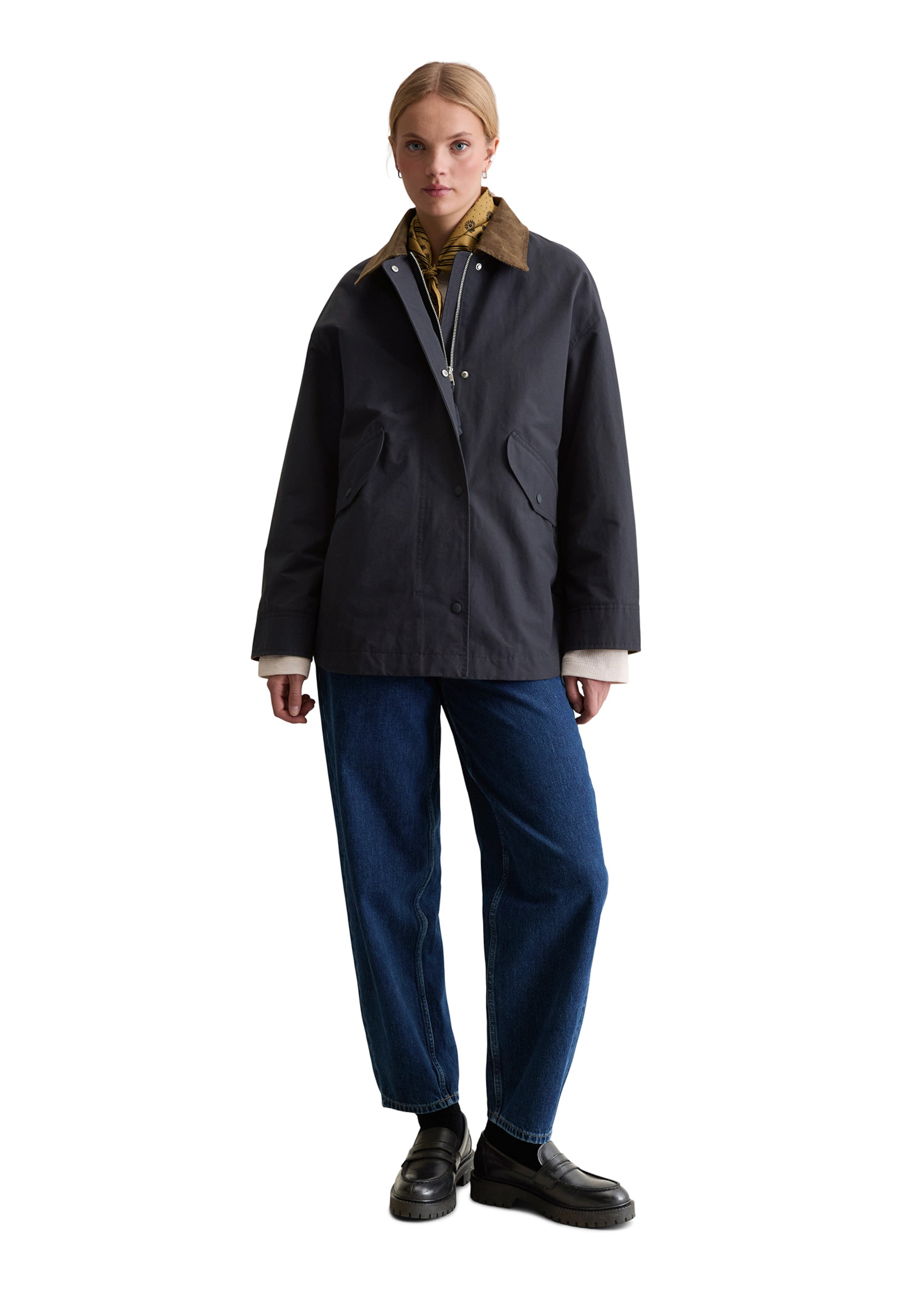 Veste mi-saison Marc O'Polo DENIM en bleu