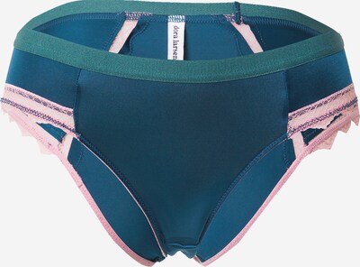 Dora Larsen Slip 'IVY' en bleu foncé / pétrole / rose, Vue avec produit