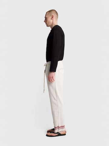 Giesto Regular Pants in White