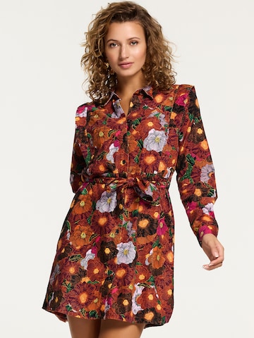 Robe-chemise 'Santiago' Shiwi en mélange de couleurs : devant