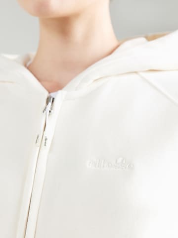 ELLESSE Bluza rozpinana 'Pianella' w kolorze biały
