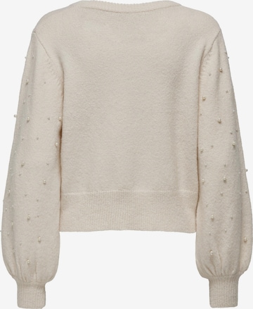 ONLY Pullover 'KINNE' in Beige