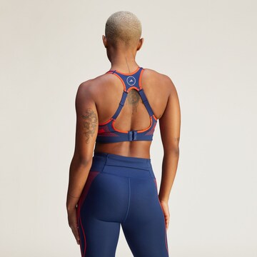 ADIDAS BY STELLA MCCARTNEY Bralette Sports bra 'TruePace' in Blue