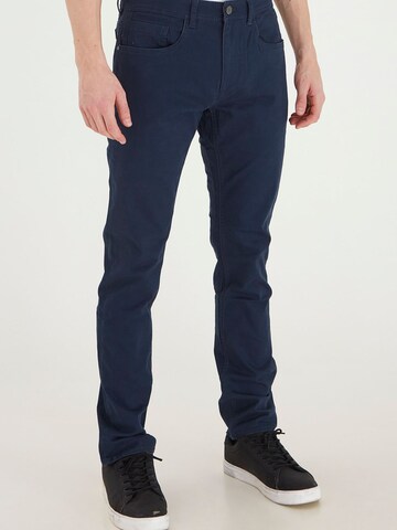 BLEND Regular Chinohose 'Saturn' in Blau