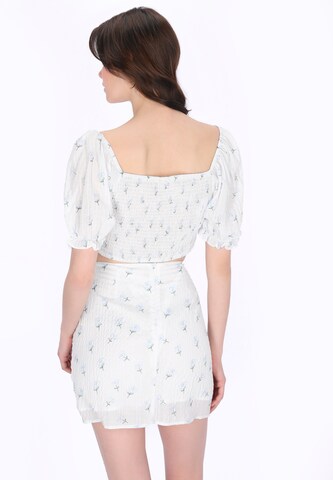 MYMO Blouse 'Young Fashion' in Wit