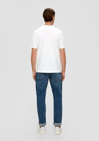 s.Oliver T-Shirt in Weiß