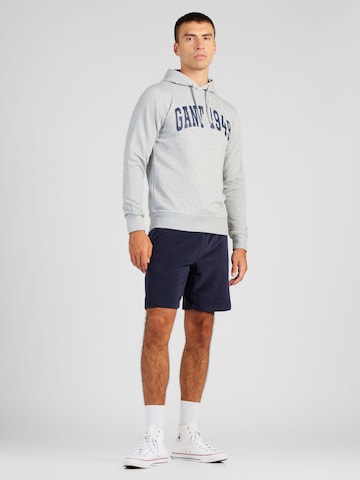 GANT Regular Broek 'TERRY' in Blauw