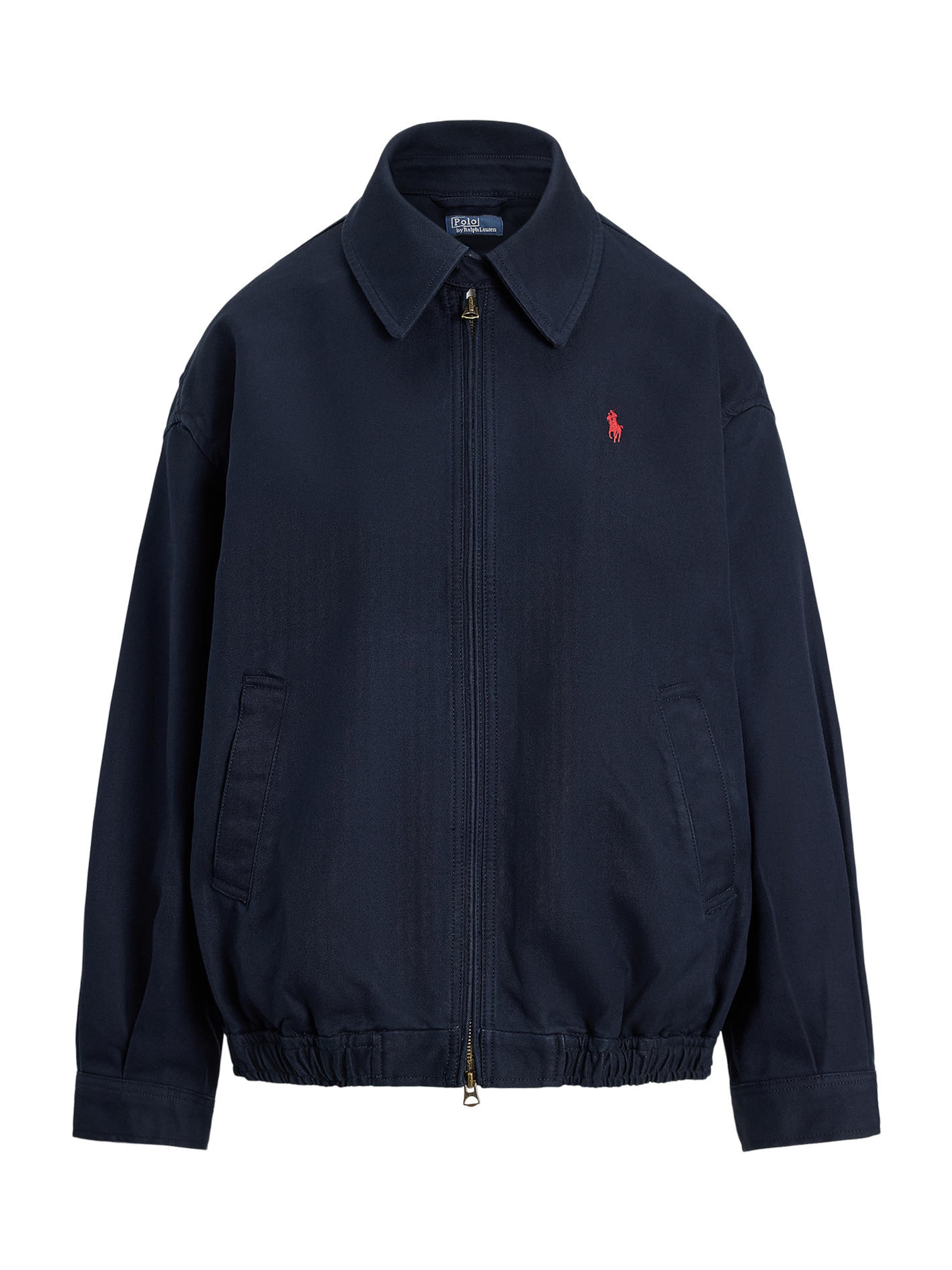 Polo Ralph Lauren Prehodna jakna | modra barva: sprednja stran