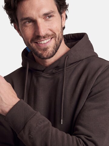 salzhaut Sweatshirt 'Bodden' in Braun: Seite