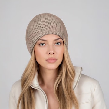 GIESSWEIN Mütze 'Hohloh' in Grün: Vorderseite