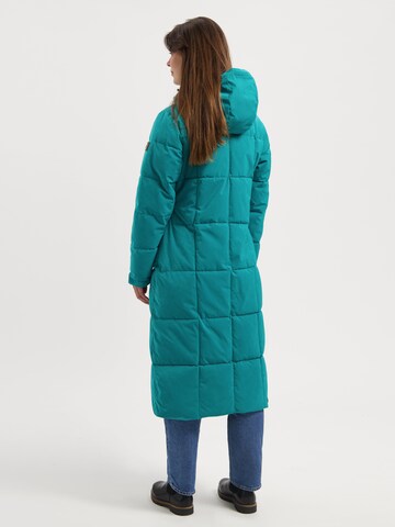 Travelin Winter jacket 'Franska' in Blue