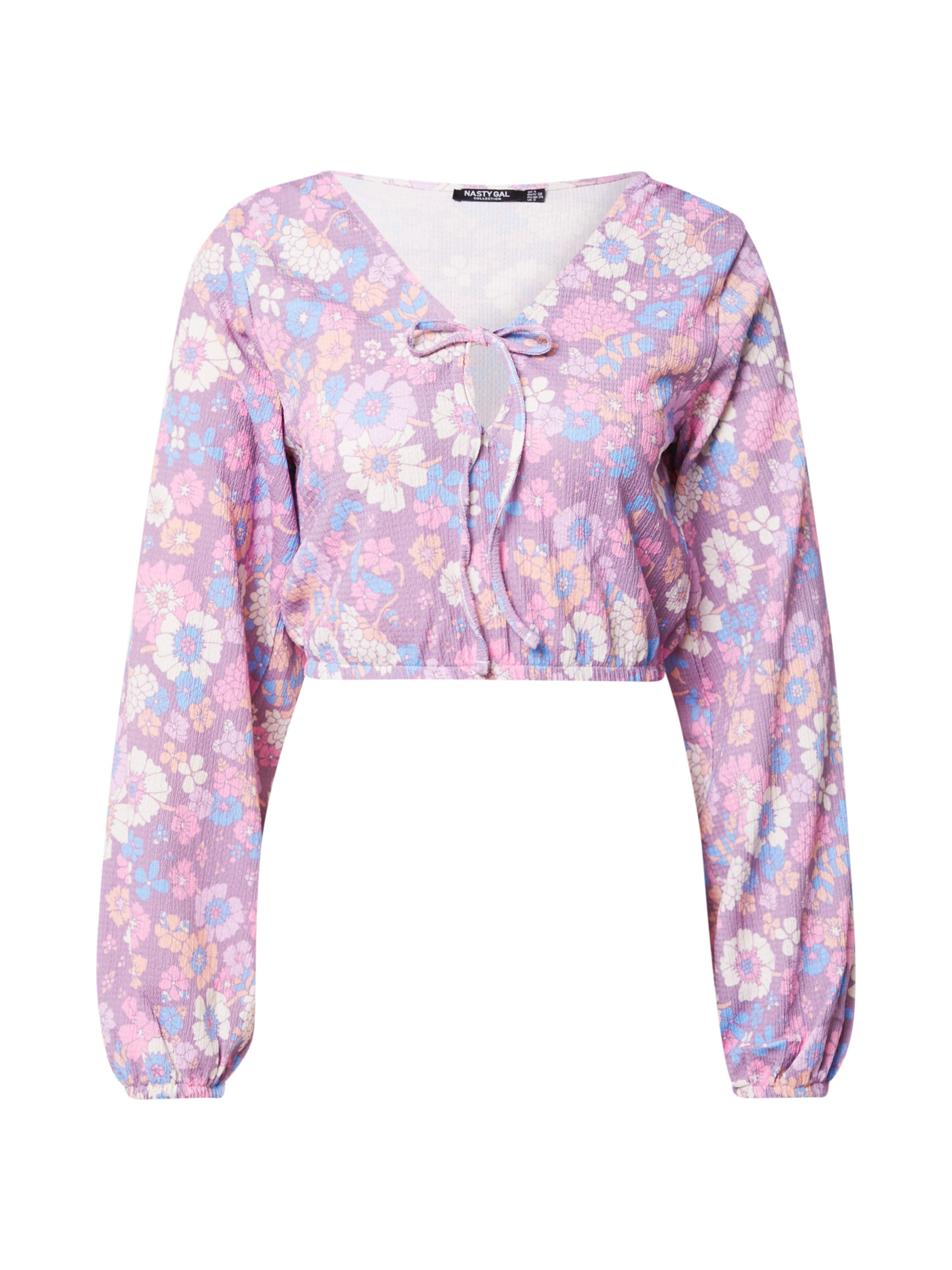Nasty Gal Bluse i lilla: forside