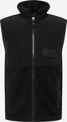 Calvin Klein Jeans Vest in Black: front