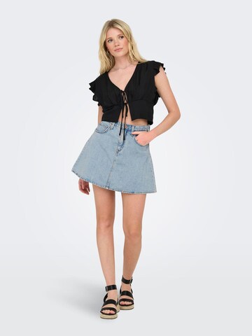 ONLY Skirt 'ONLEden' in Blue