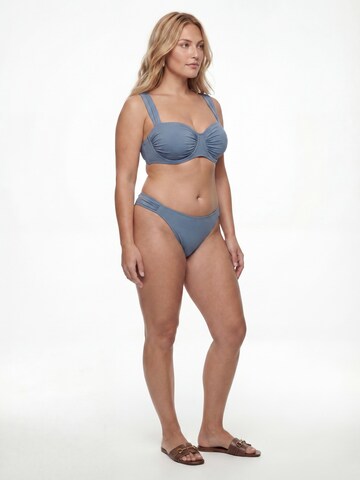 CITA MAASS Балконет Верх бикини в Синий