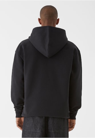 9N1M SENSE Sweatshirt 'Sense Blank' in Zwart