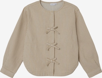 NAME IT Blouse in Beige: voorkant