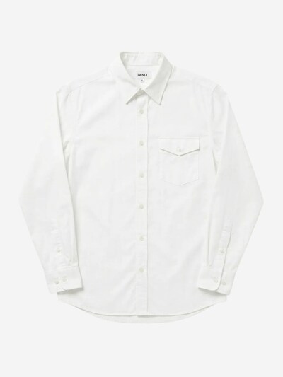 My fashion Chemisier en S en blanc, Vue avec produit