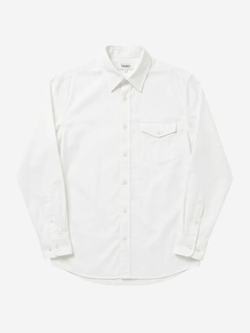Chemisier My fashion en blanc : devant