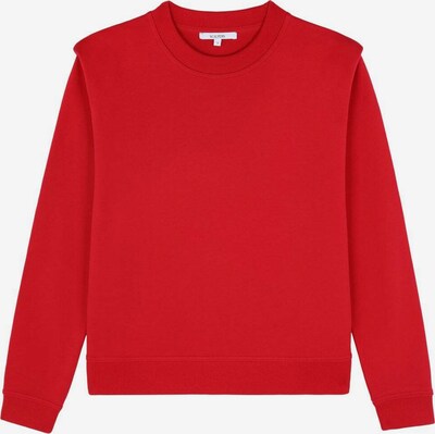 Scalpers Sweatshirt in rot / silber, Produktansicht
