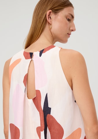 s.Oliver BLACK LABEL Jurk in Beige