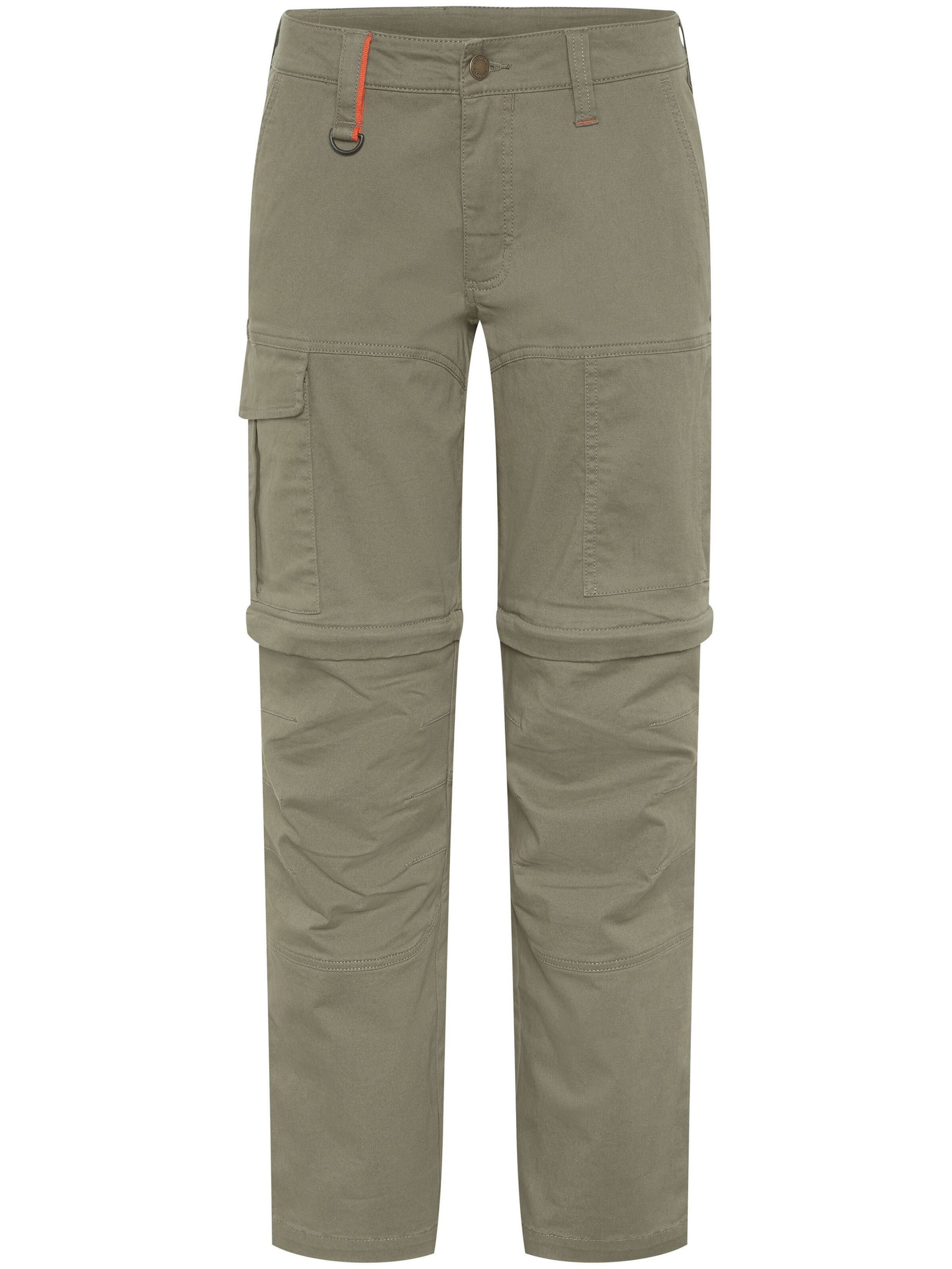 Gardena Regular Cargo Pants in Green: front