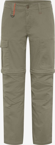 Gardena Regular Cargo Pants in Green: front