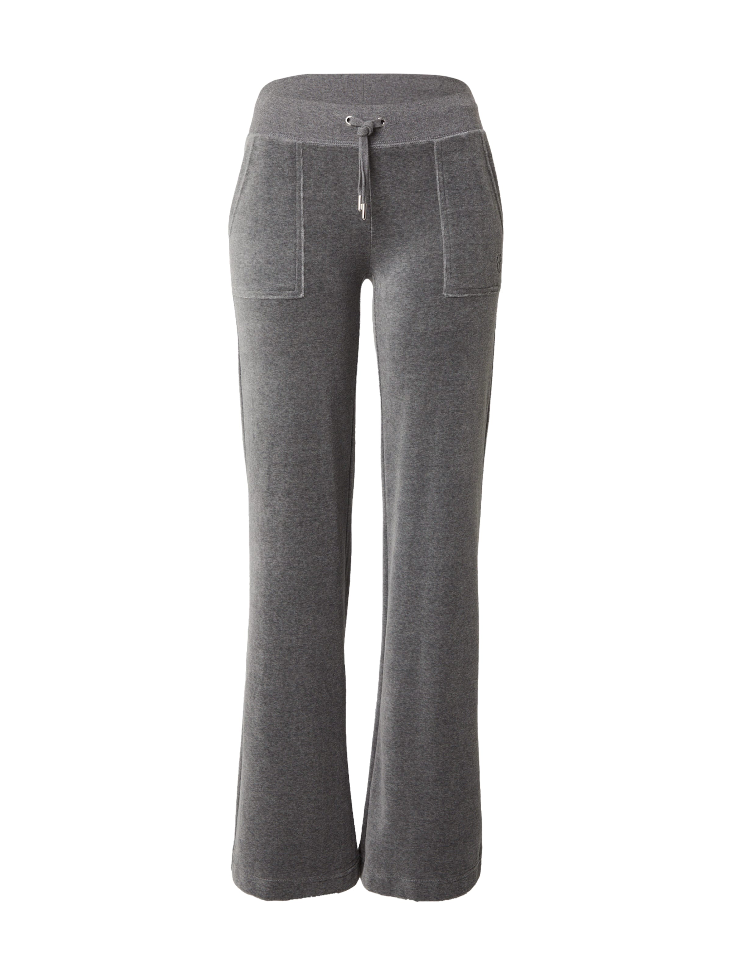 Juicy Couture Hose 'LAYLA' in Grau: Vorderseite