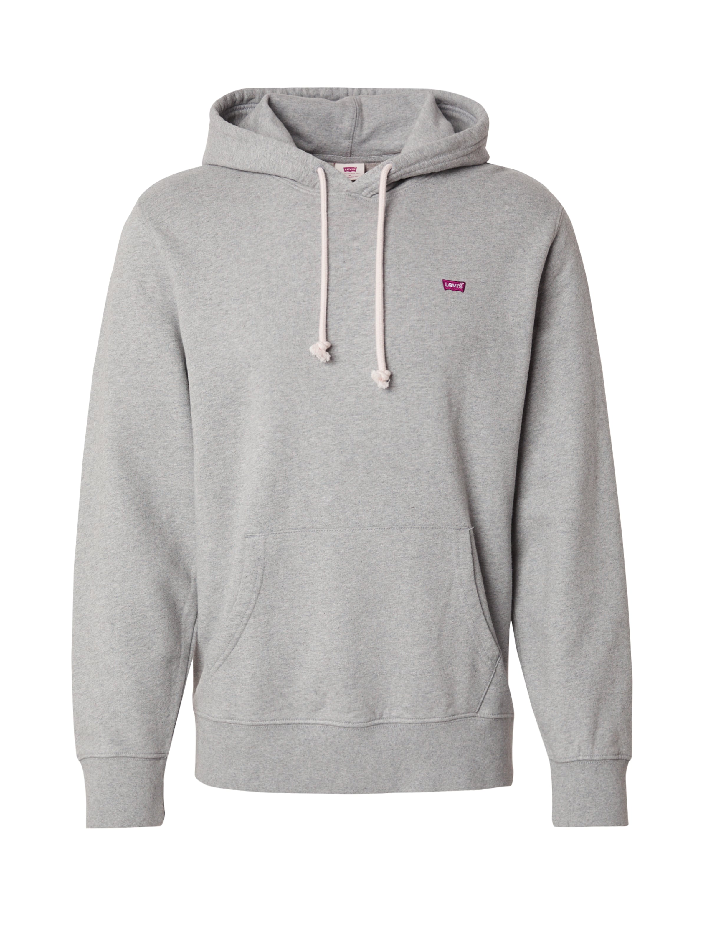 Bluză de molton 'Housemark Hoodie' de la LEVI'S ® pe gri: față