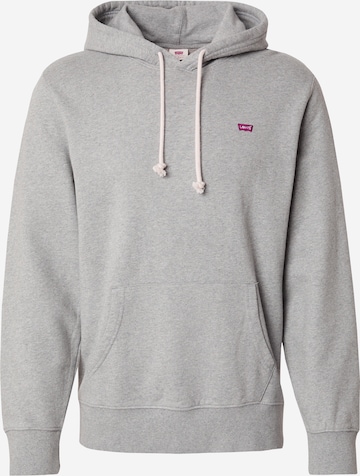 LEVI'S ® Свитшот 'Housemark Hoodie' в Серый: спереди
