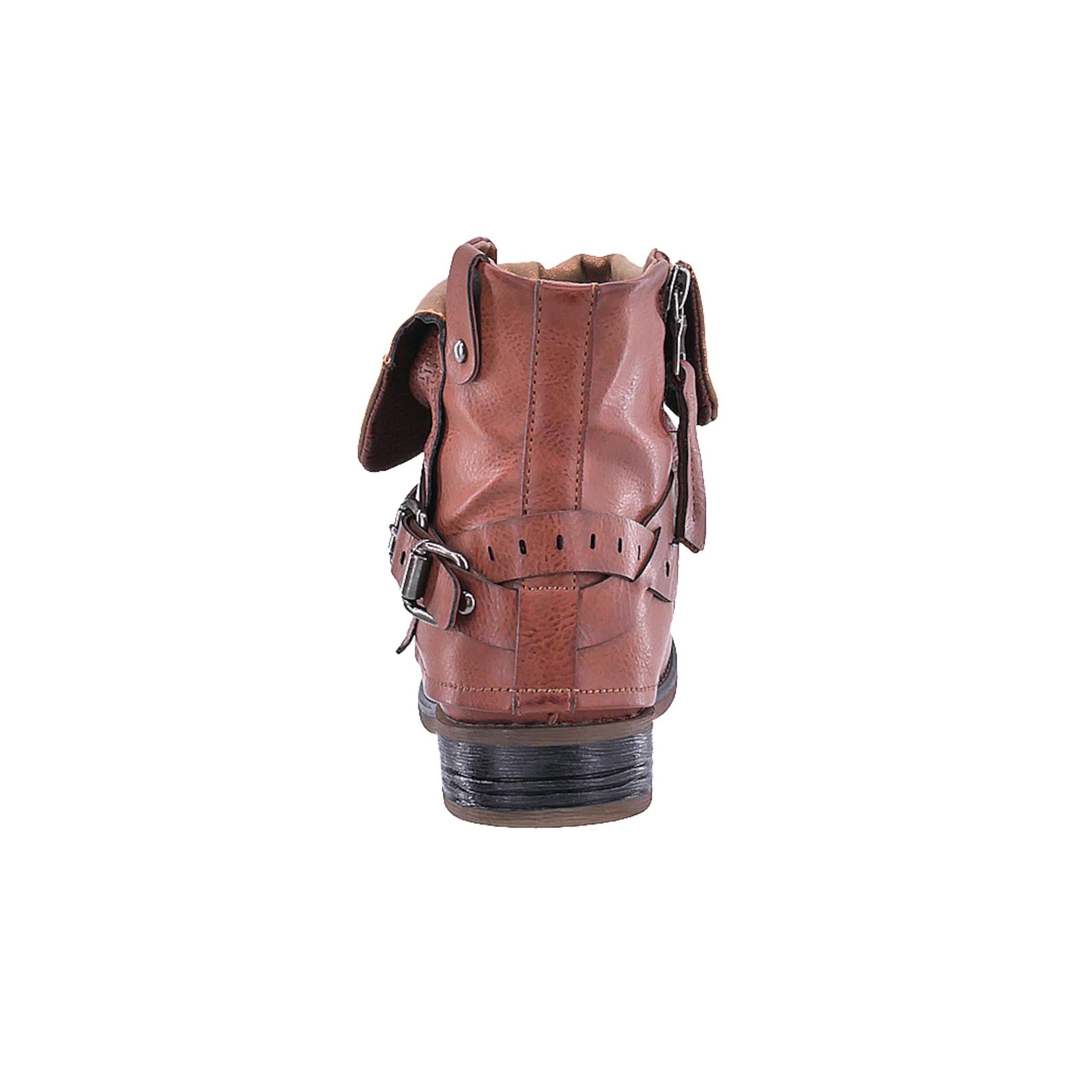 Elara Boots in Braun
