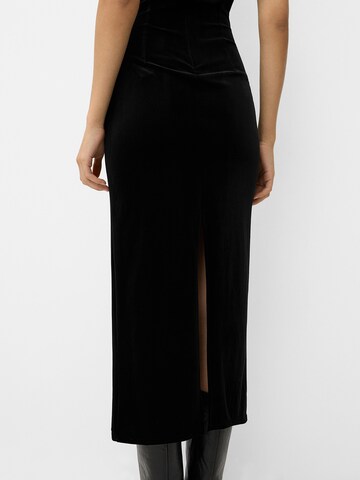 Bershka Dress in Black