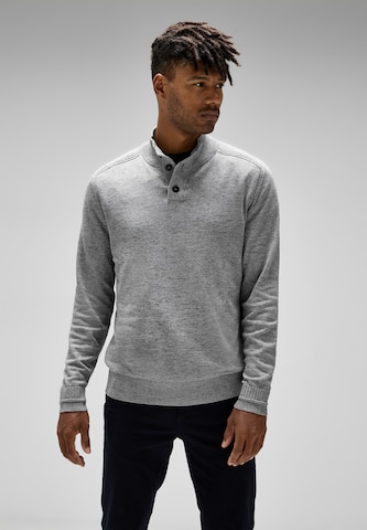 Street One MEN Sweater in Grey: front