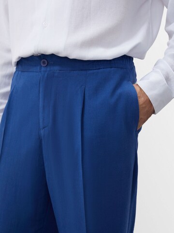 Loosefit Pantalon à pince Antioch en bleu