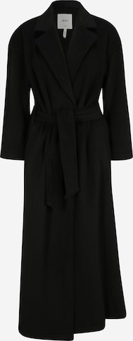 OBJECT Tall Between-seasons coat 'LARA' in Black: front
