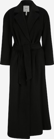 OBJECT Tall Between-Seasons Coat 'LARA' in Black: front