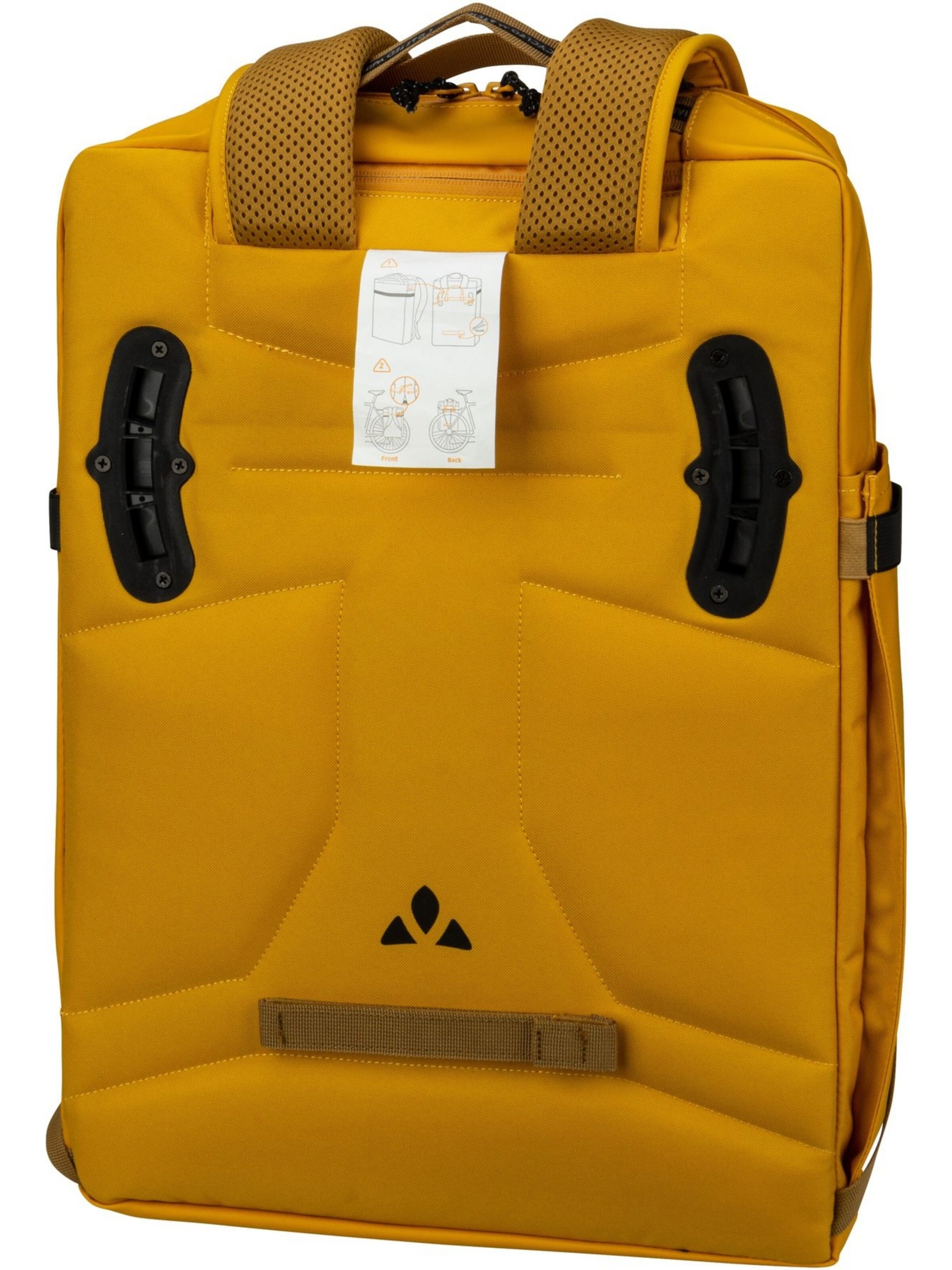 VAUDE Sports backpack 'Mineo' in Yellow