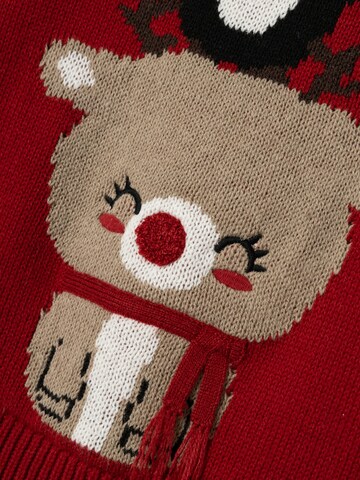 NAME IT Sweater in Red