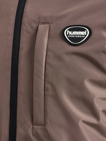 Hummel Athletic Jacket 'LGC HENRY' in Brown