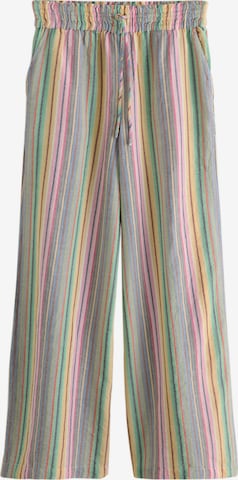 Wide Leg Pantalon Next en mélange de couleurs : devant