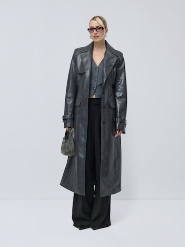 Cappotto di mezza stagione 'Natascha' di LeGer Studio in grigio