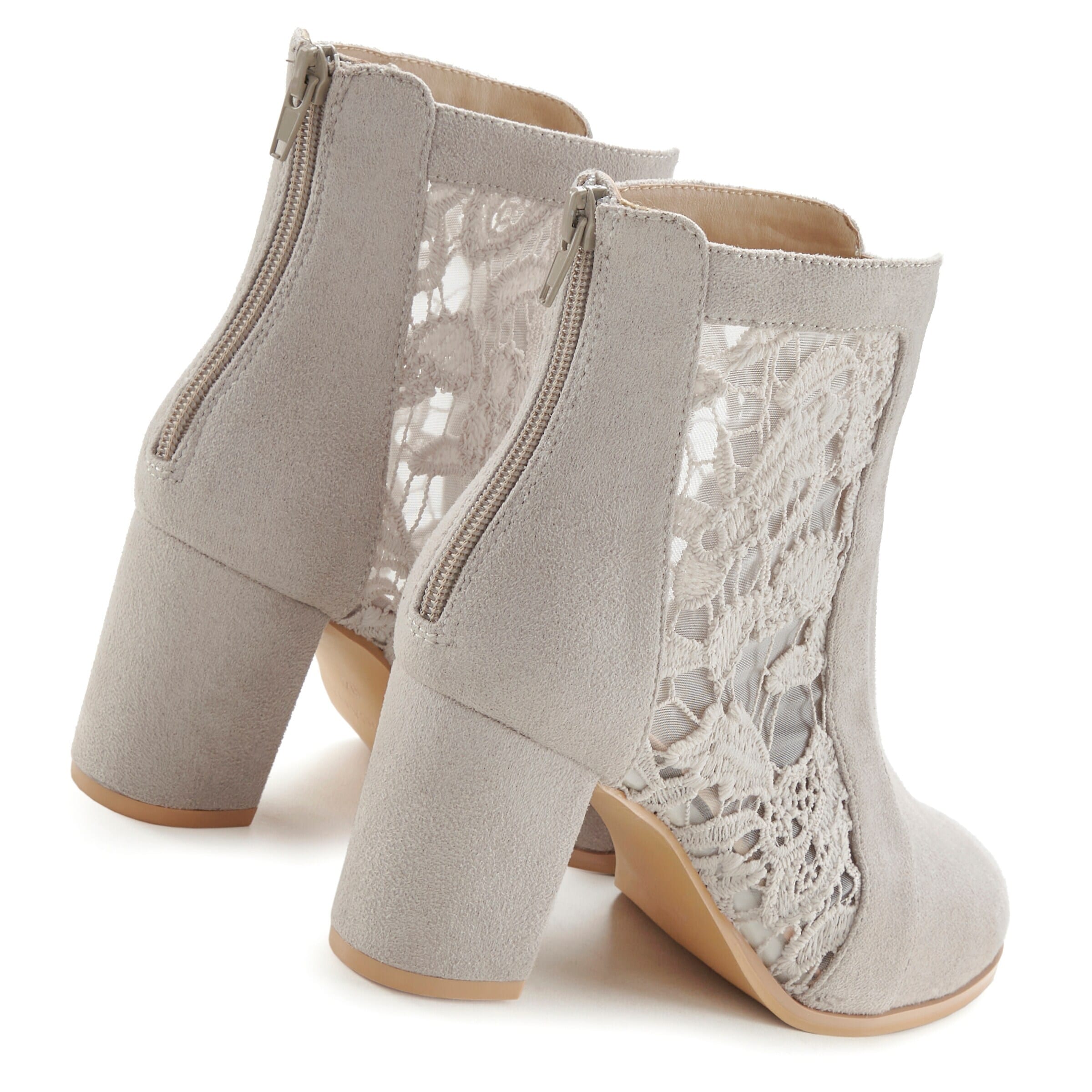 LASCANA Stiefelette in Grau