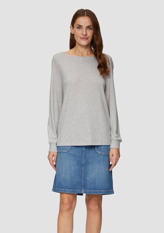 s.Oliver Sweater in Grey: front