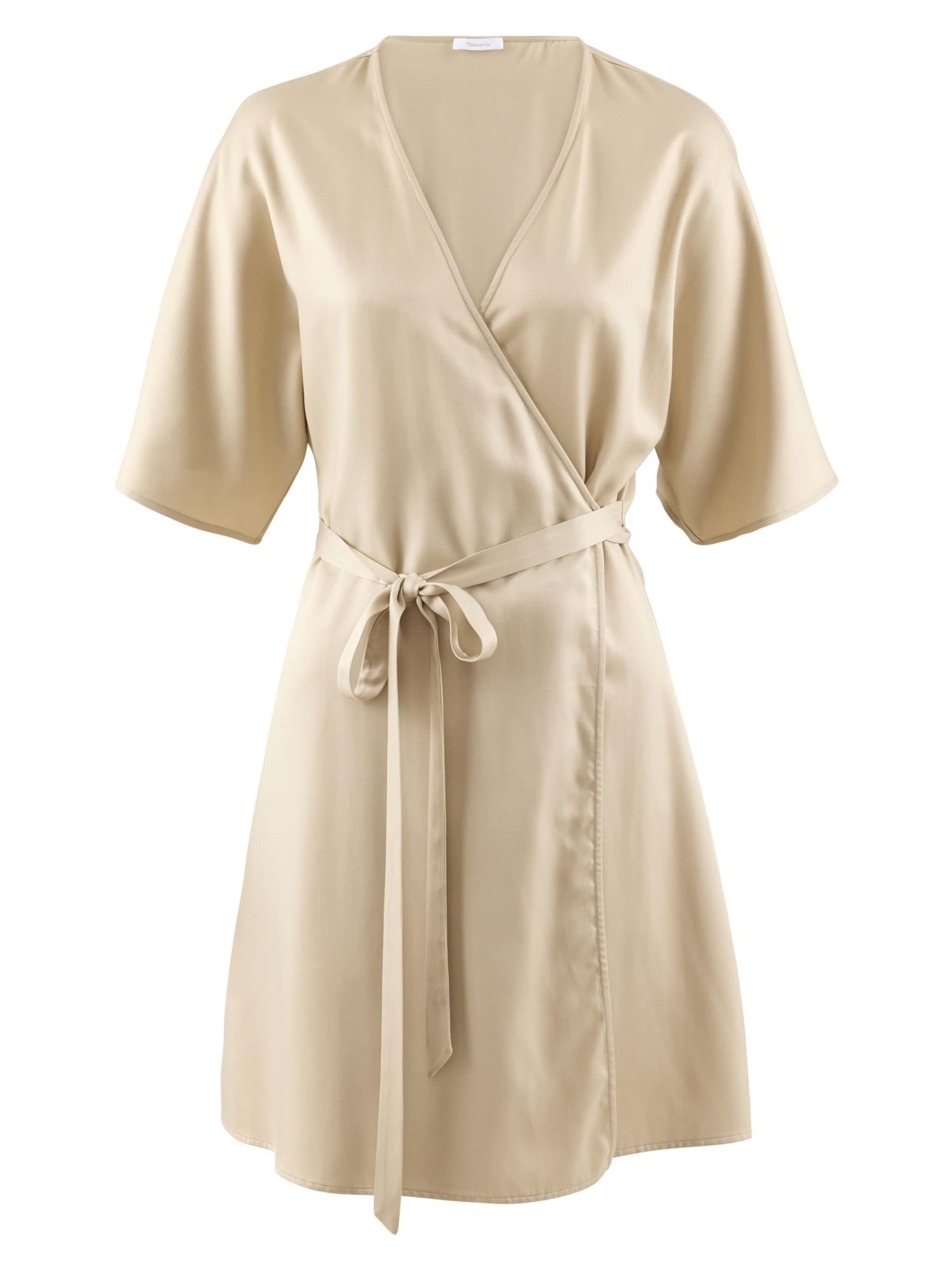 Robe Tamaris en beige : devant