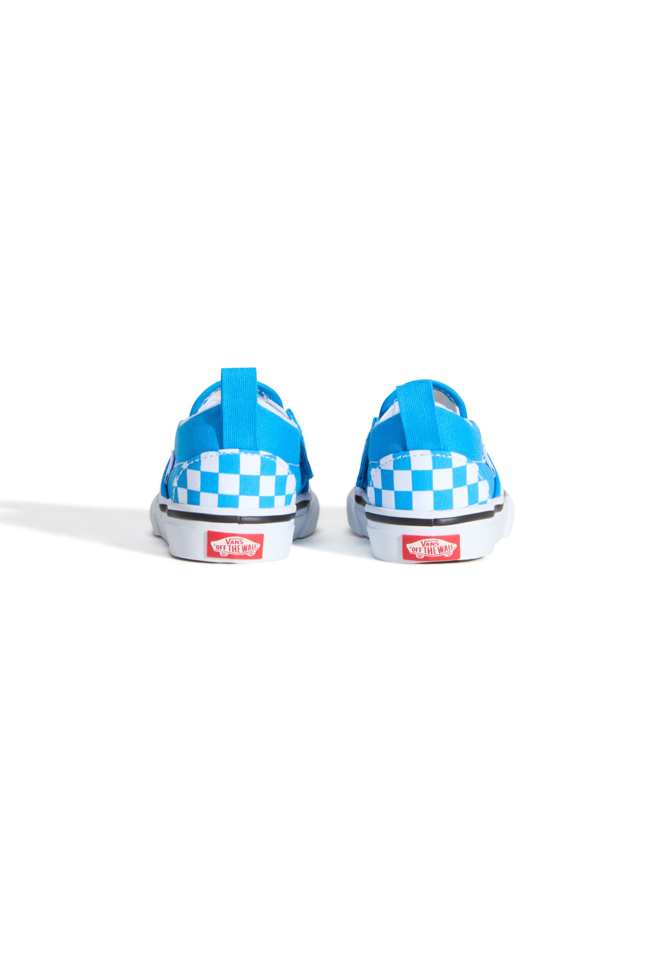 VANS Slip On 'Hook And Loop' in Blau