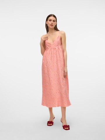 VERO MODA Jurk 'CELESTE' in Roze: voorkant
