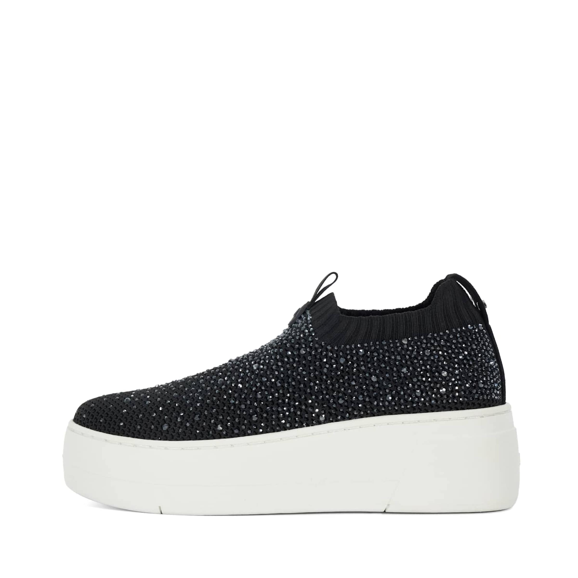 Slip on Dune LONDON en noir