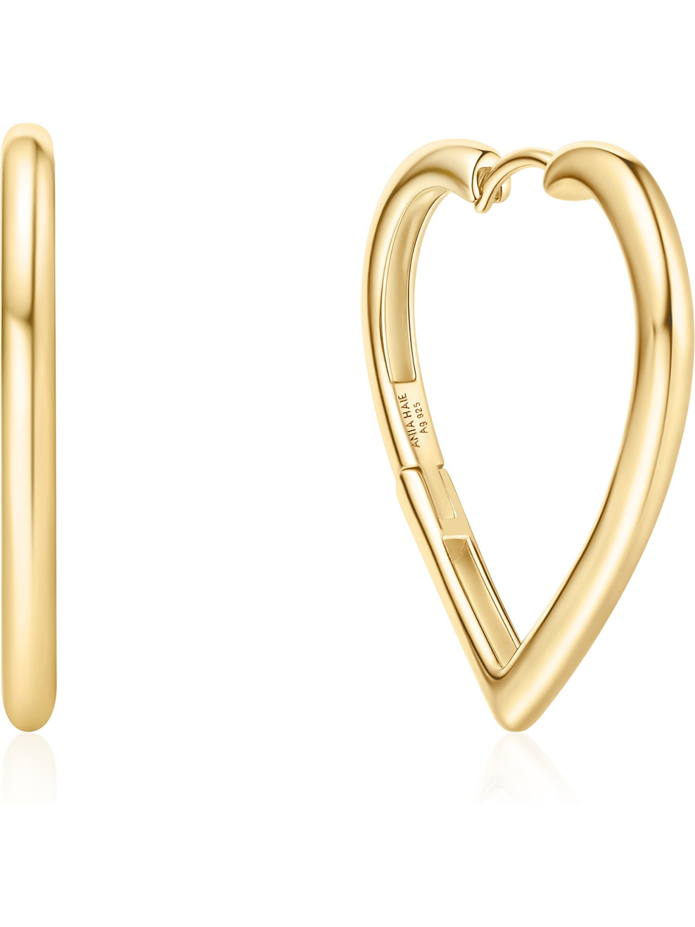 ANIA HAIE Earrings in Gold: front